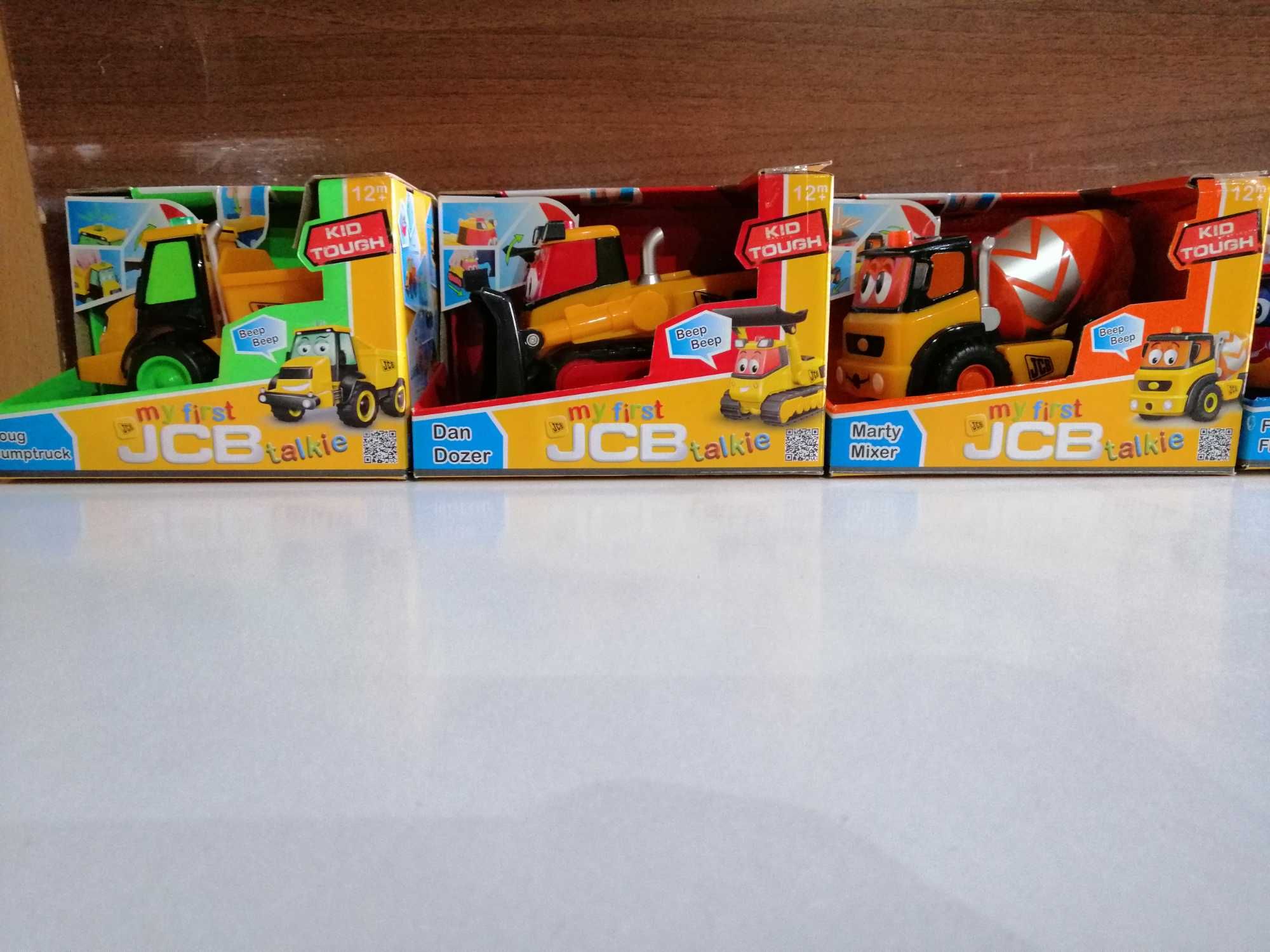 Set masinute JCB, primul meu santier JCB