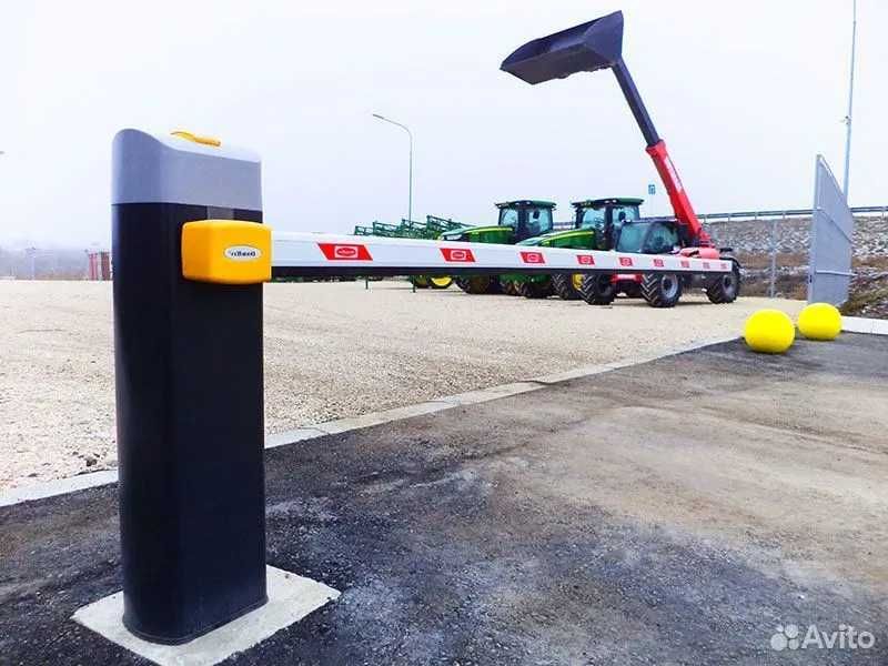 Устновка шлагбаумов, турникета, Shlagbaum, turniket,Face ID o'rnatish