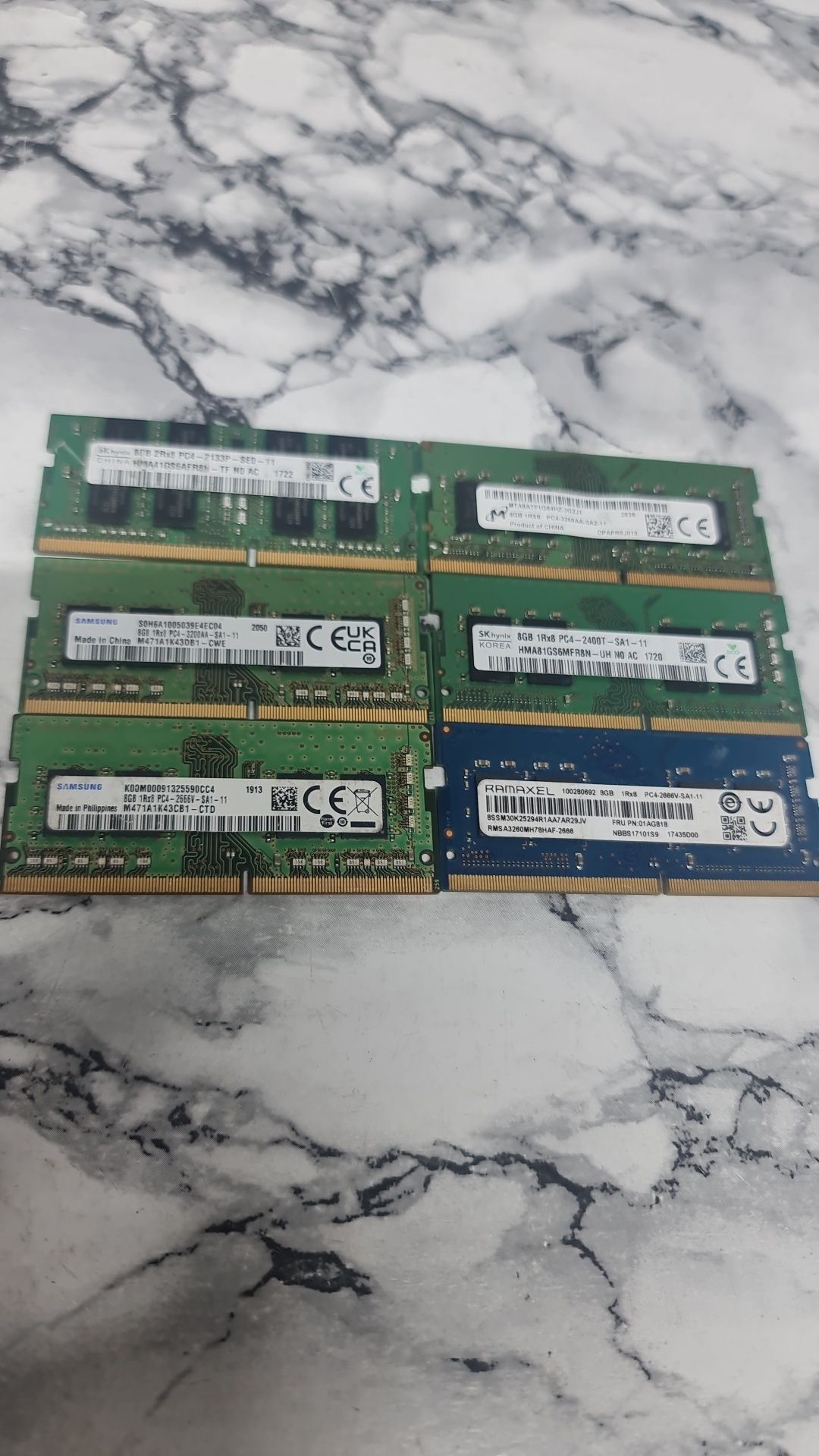 Memorie ram Ddr4 8gb