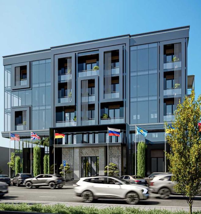 Продается Здания ~ 4 500 м2 на ИВЛИЕВА/ Гостиница Россия/ ЦЕНТР