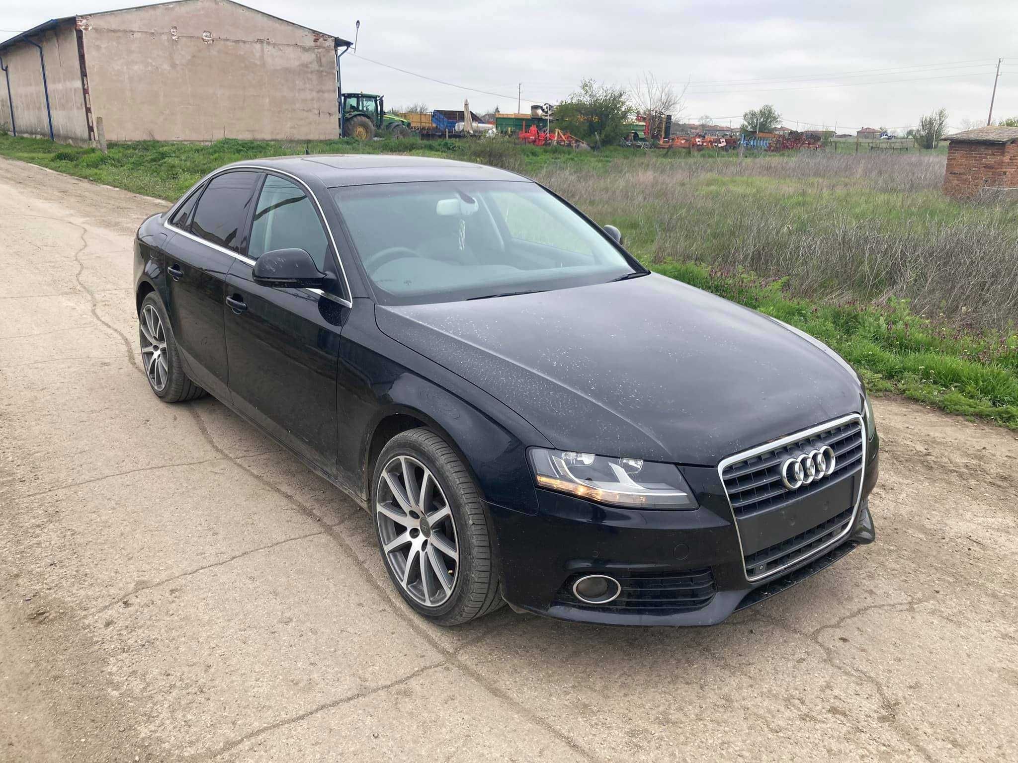 Audi A4 B8 2.0TDI CAGA Ауди а4 б8 цага 2.0 тди комон рейл на части