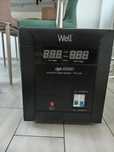 Stabilizator tensiune cu triac Well Agile 10000VA / 7000W