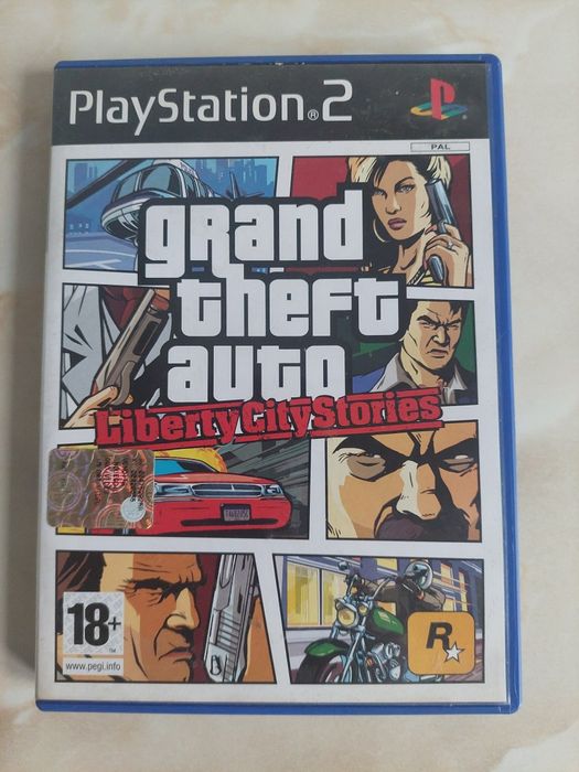 [PS2] Vând joc GTA Liberty City Stories PlayStation 2 //poze reale