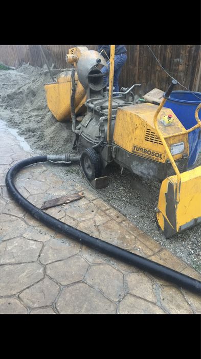 Pompa de sapa Turbosol,TM180