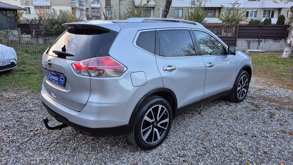 X-TRAIL Tekna/4X4/2016/Full LED/Piele/Navi3D/Panorama/Camera 360/Euro6