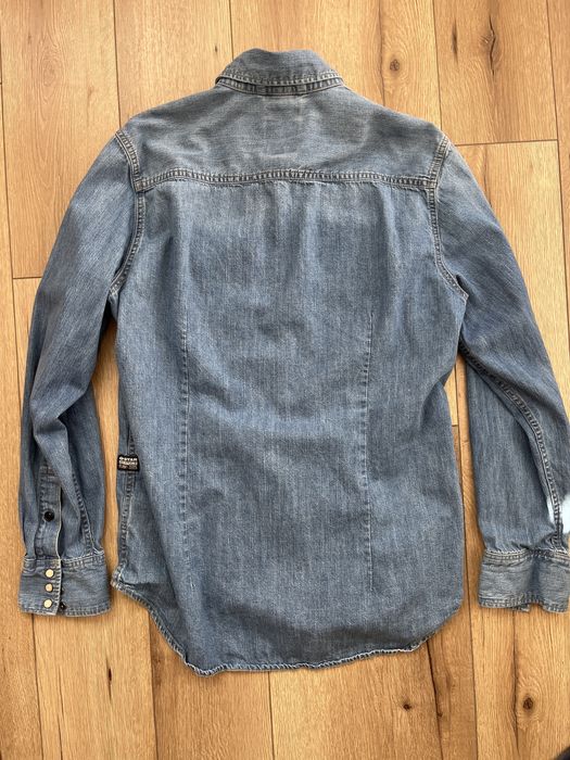 G-star , мъжка дънкова риза L