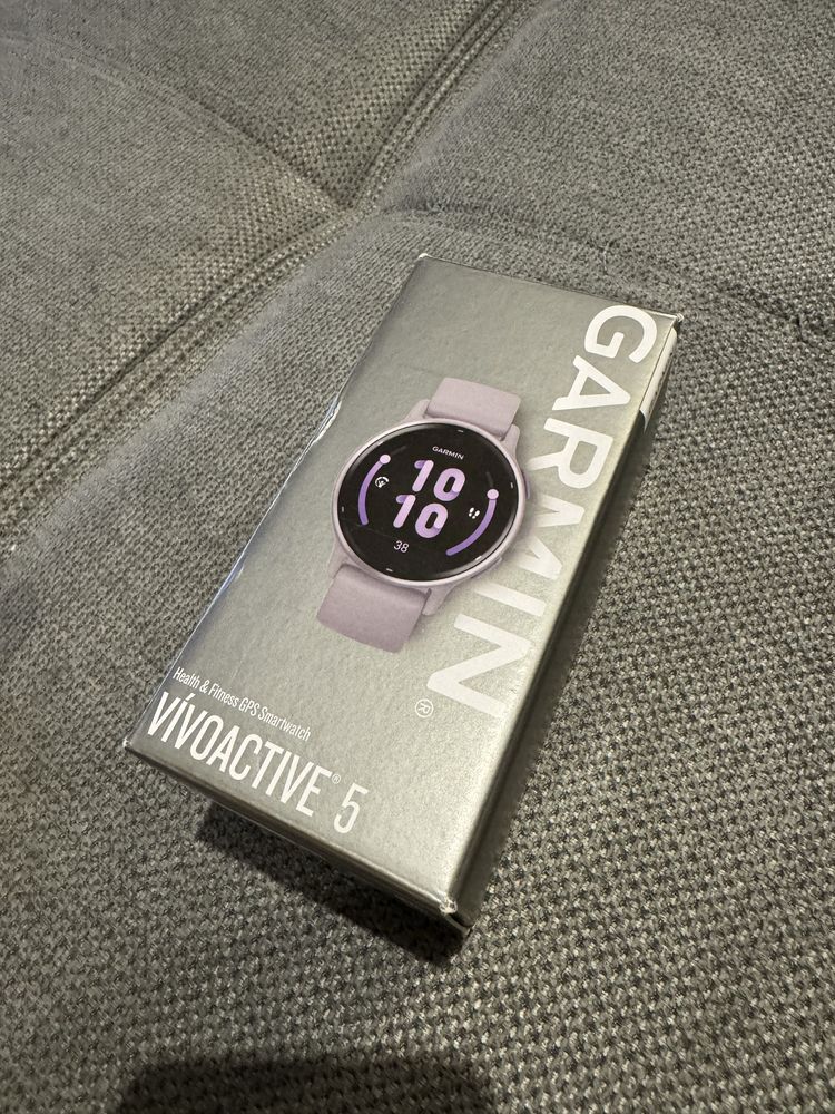 Garmin Vivoactive 5, smartwatch, nou, sigilat