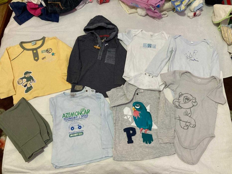 Lot hainute baiat m98