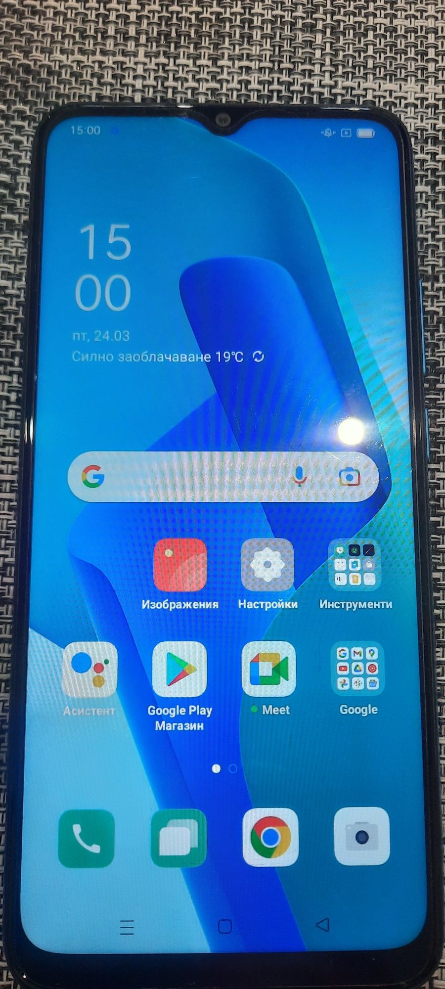 Мобилен телефон Oppo A16k