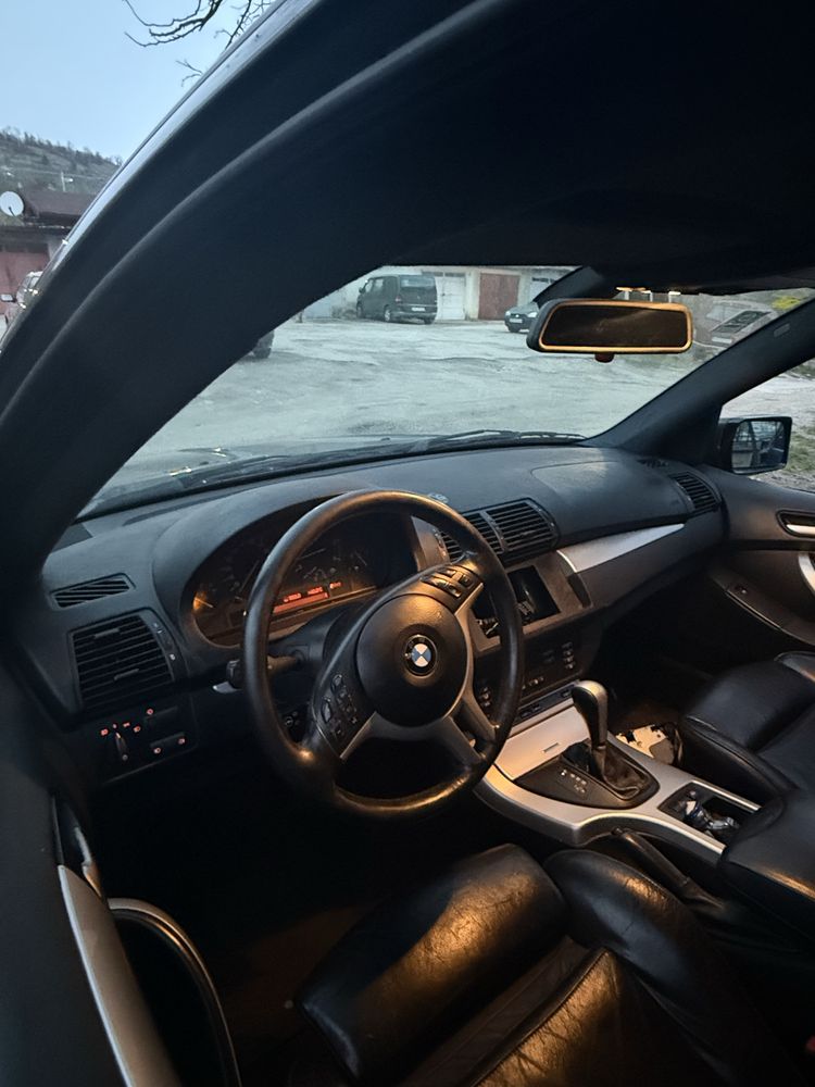 Bmw x5 3.0d 2002