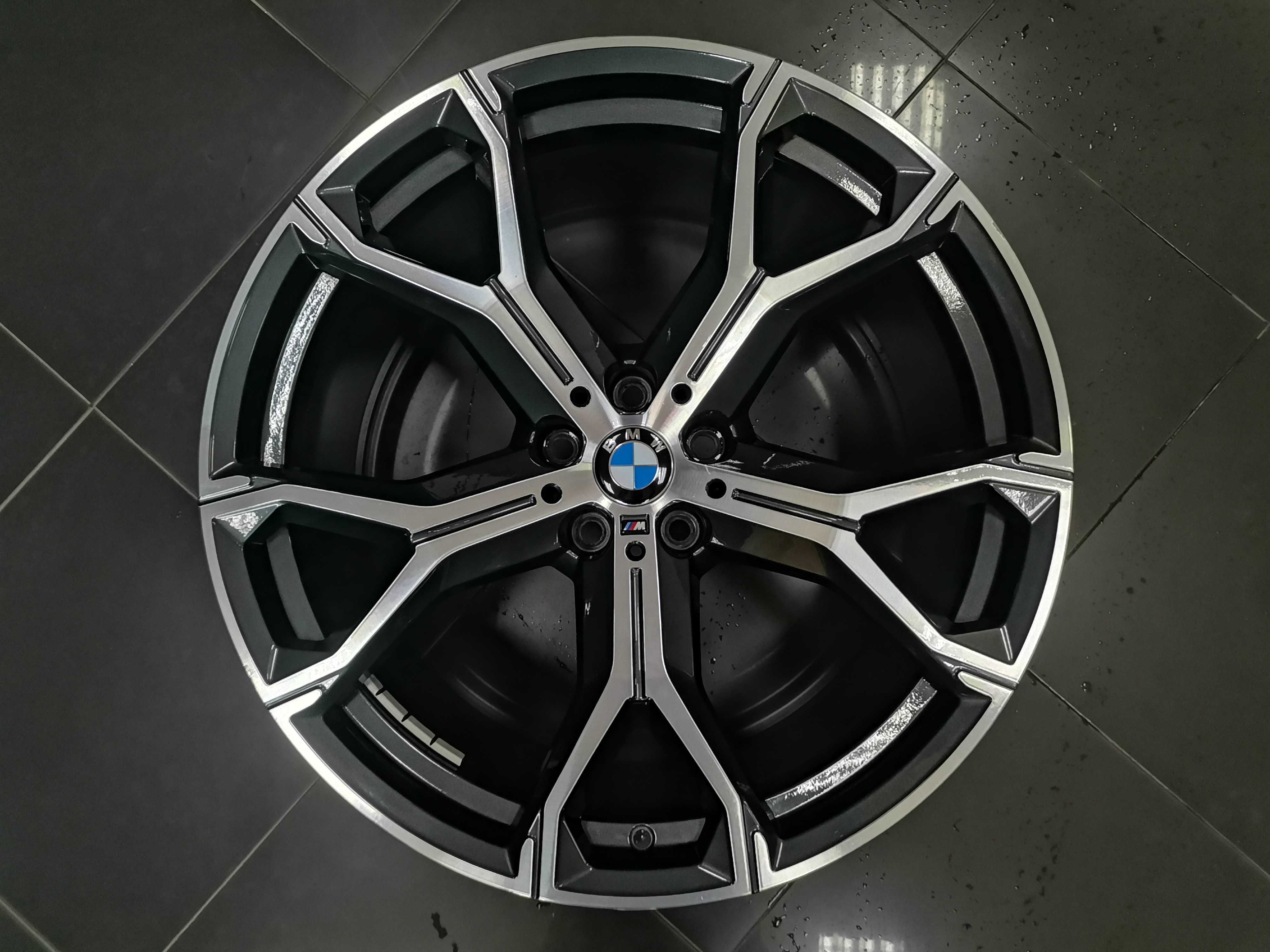 21" БМВ Оригинални Джанти Style 741 M Датчици BMW X5 G05 X6 G06