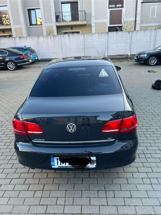 Volkswagen pasat b7 2011