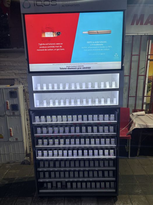 Raft magazin cu televizor inclus