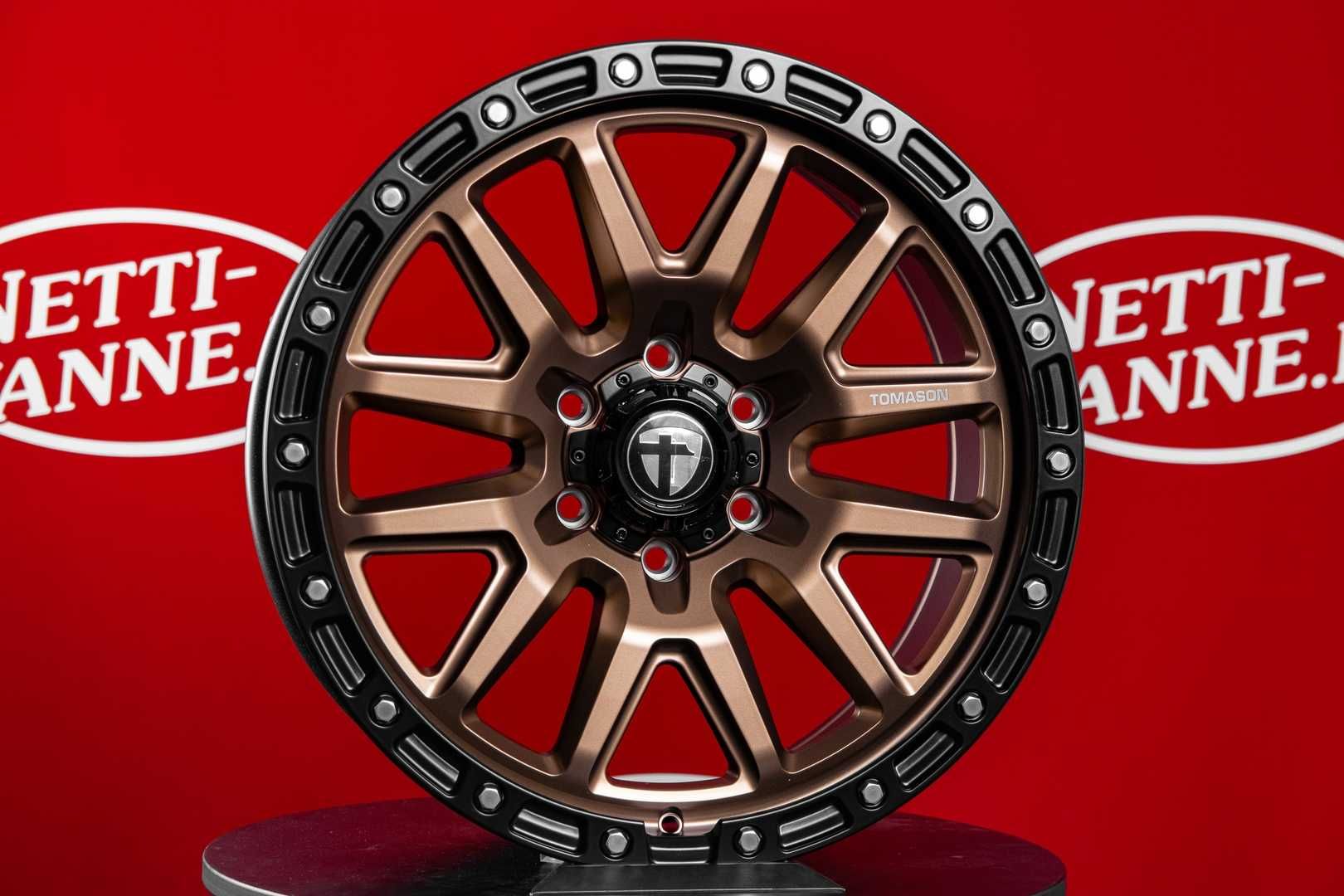 20" Джанти Tomason 6x139.7 Toyota Land Cruiser Hilux Ford Ranger L200