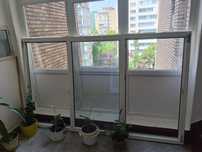 Geam termopan 230/140.  Utilizat.