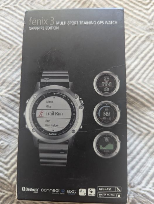 Smartwatch Garmin Fenix 3 Sapphire Edition