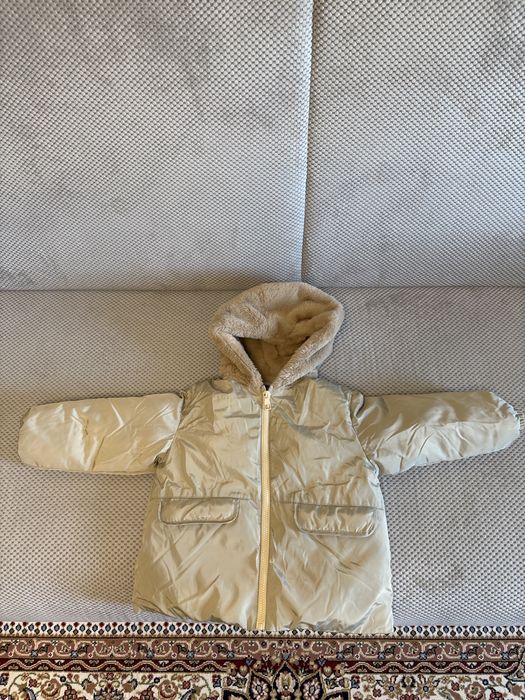 Детская зимняя куртка для девочки