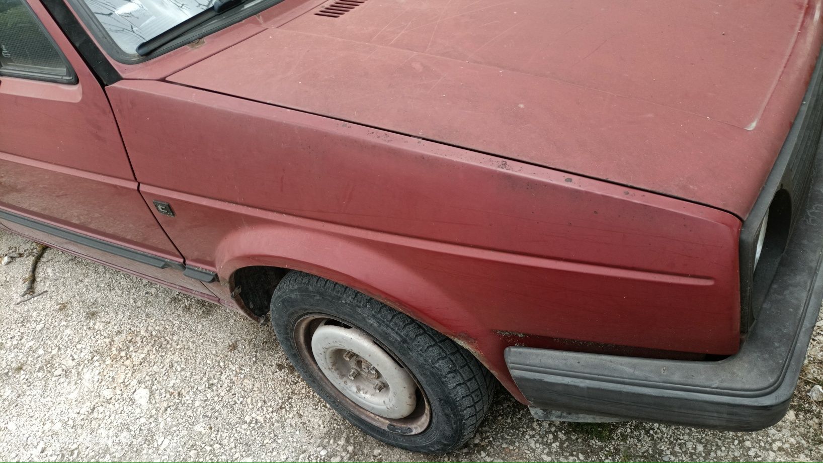 Голф 2, Golf 2, стар Голф 2, ретро, винтидж, арт