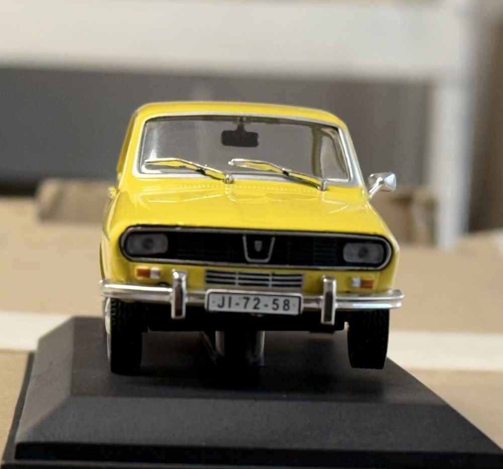 DACIA 1300 колекционерски модел 1969