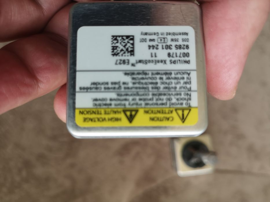 Ксенон крушки D3 S