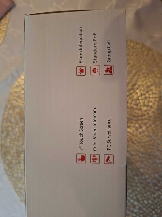 IP капацитивен touch монитор за видеодомофонна система VTH2521G 7" TFT