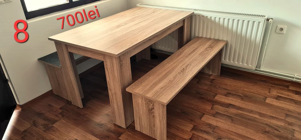 Mese din Germania – lemn masiv, super preț!