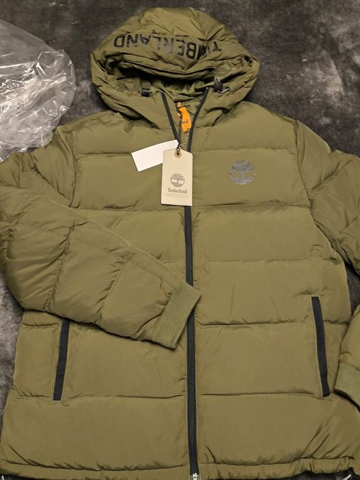 Пуховик мужской TIMBERLAND ( оригинал)