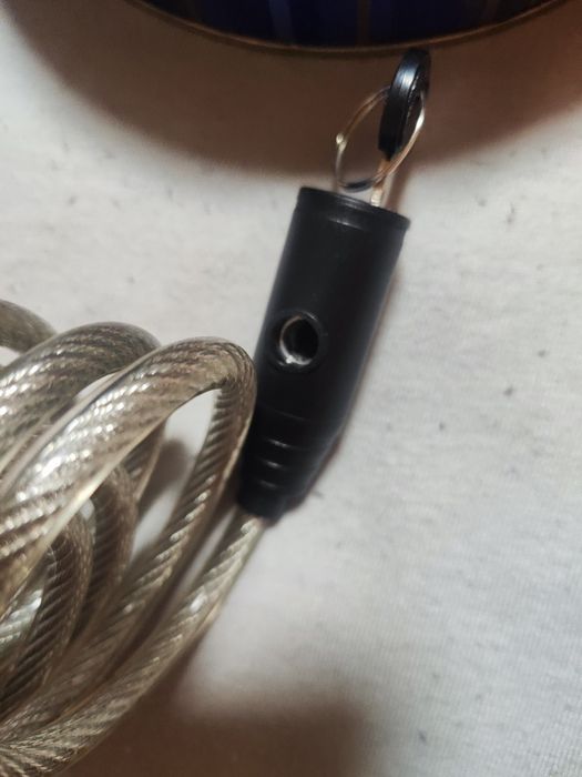 ВЕЛОКАТИНАР сив с ключ