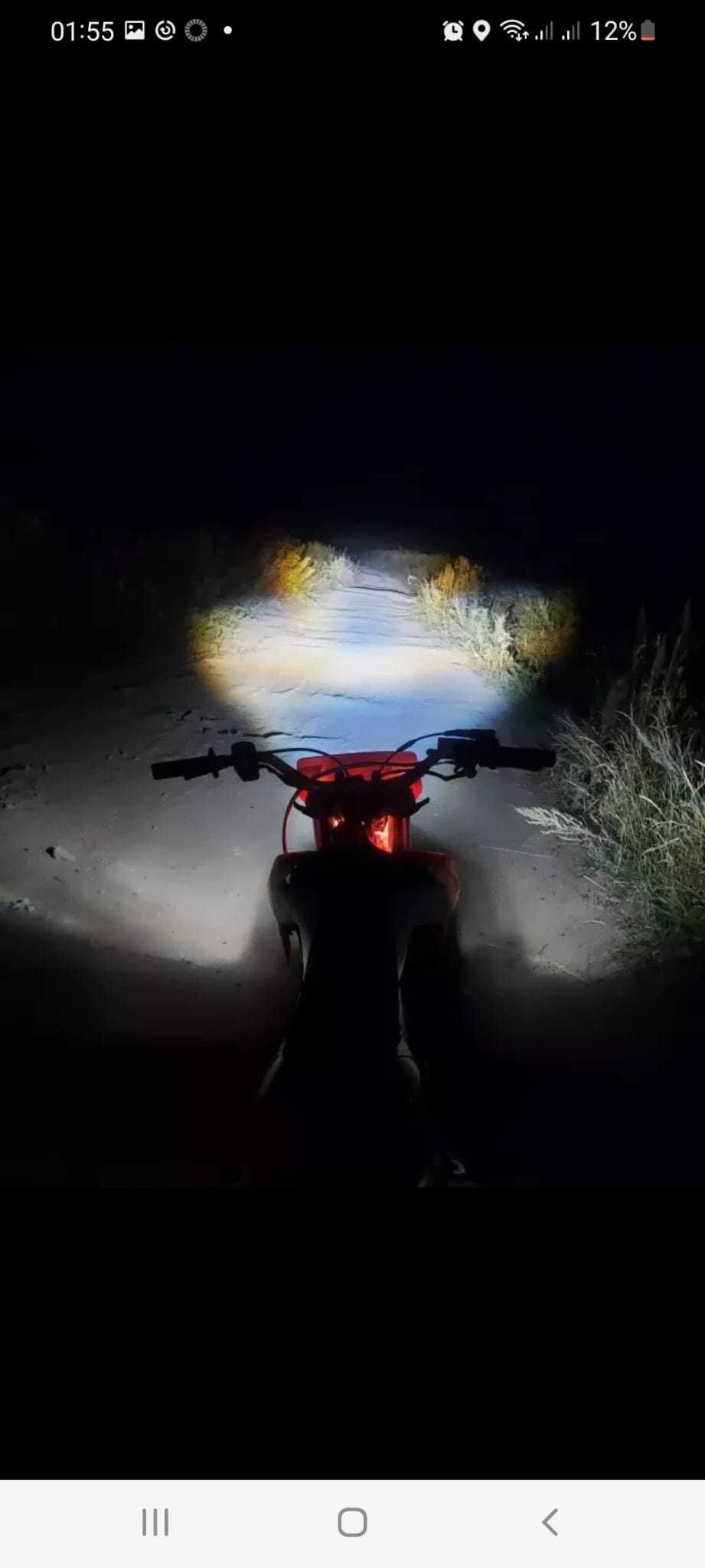 Far LED /Halogen KTM HUSQVARNA YAMAHA BETA SUZUKI pt enduro / cross