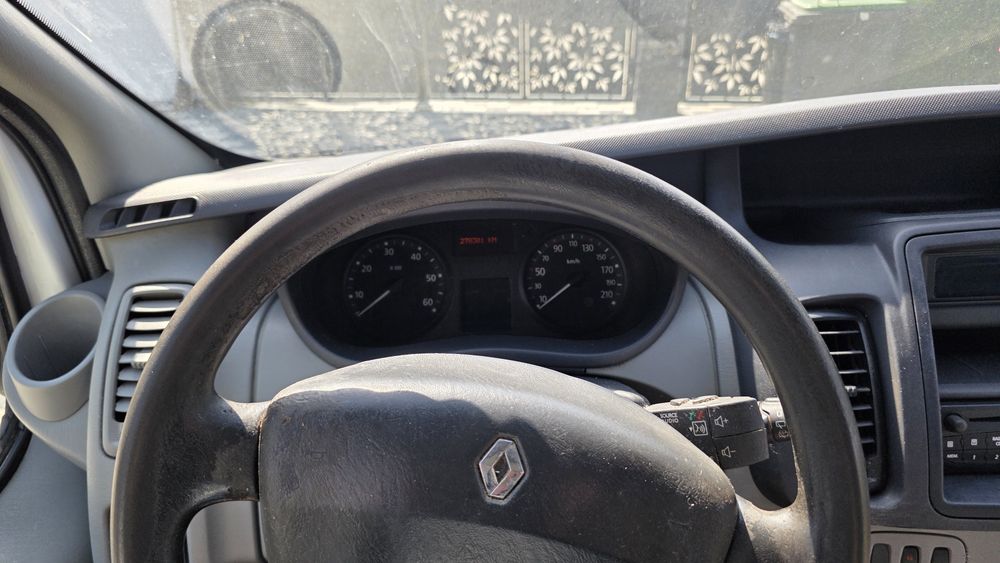 Renault Trafic 2010 2.0 DCI/115 CP