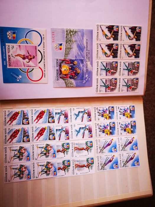 Timbre Albertville Grenoble