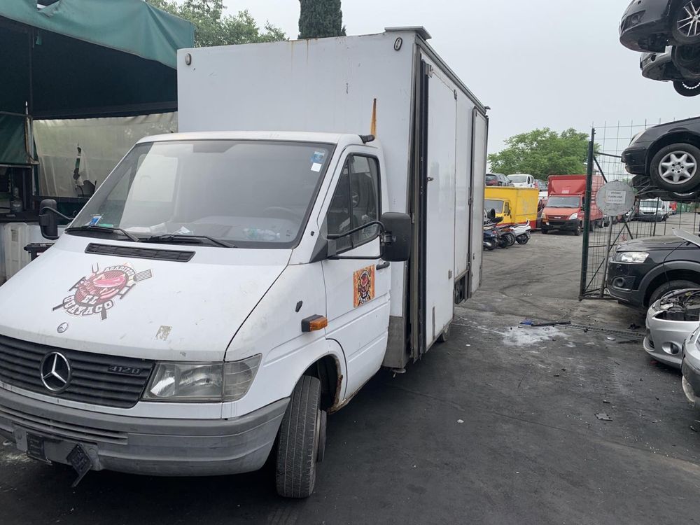 Mercedes Sprinter 2.9TDI 1999г. НА ЧАСТИ!