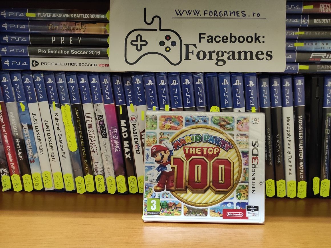 Mario Party The Top 100 Nintendo 3DS Forgames.ro