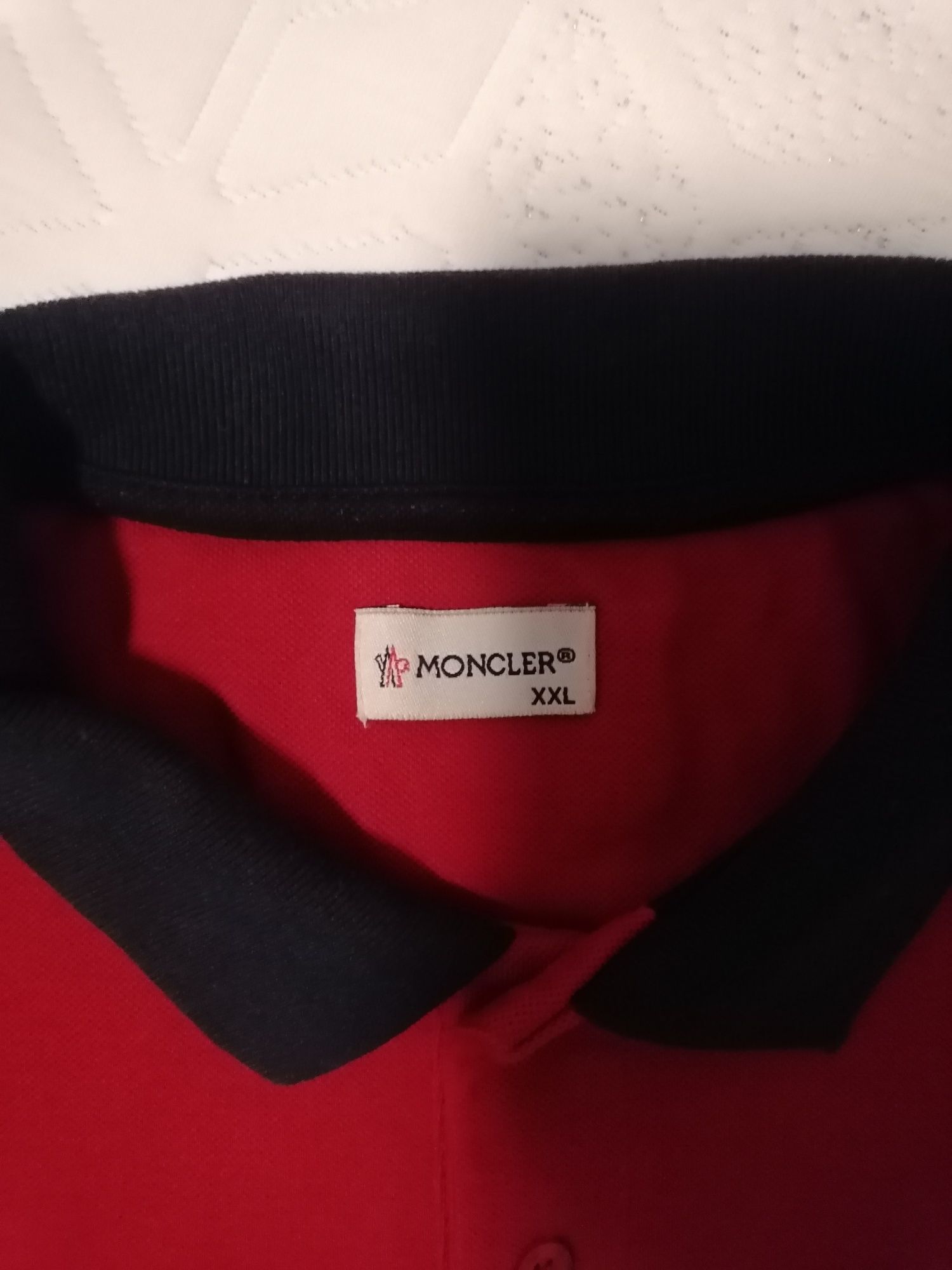 Tricou polo Moncler marime XXL