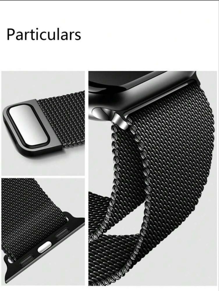 Curea Metalizata Apple Watch