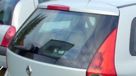 Luneta Renault Megane a 2-a generatie