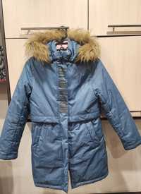 Зимняя куртка-пальто для девочек