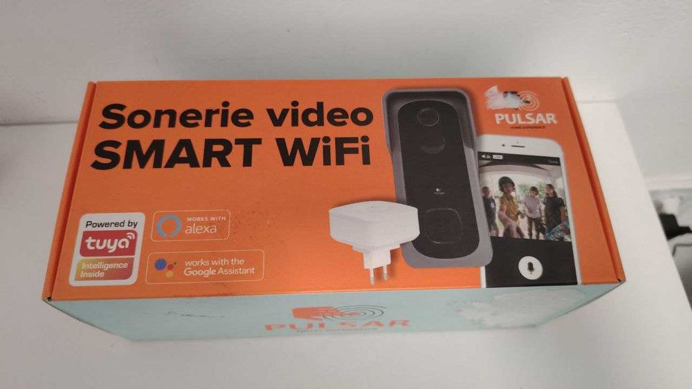 Sonerie smart Pulsar WiFi EL0067407 Cod 77084
