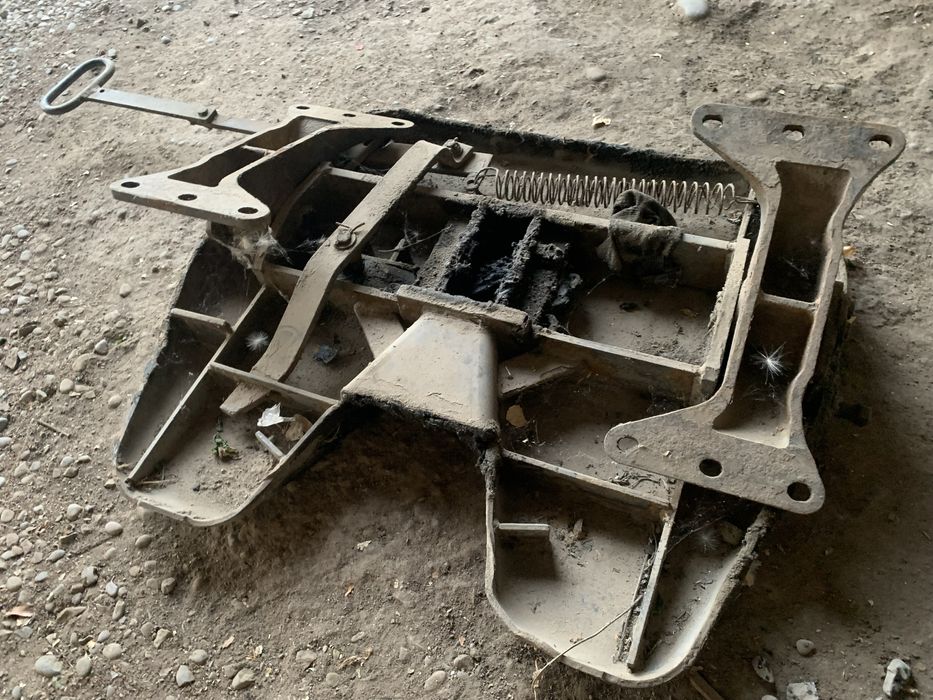 Седло Daf 105 в отличном состоянии