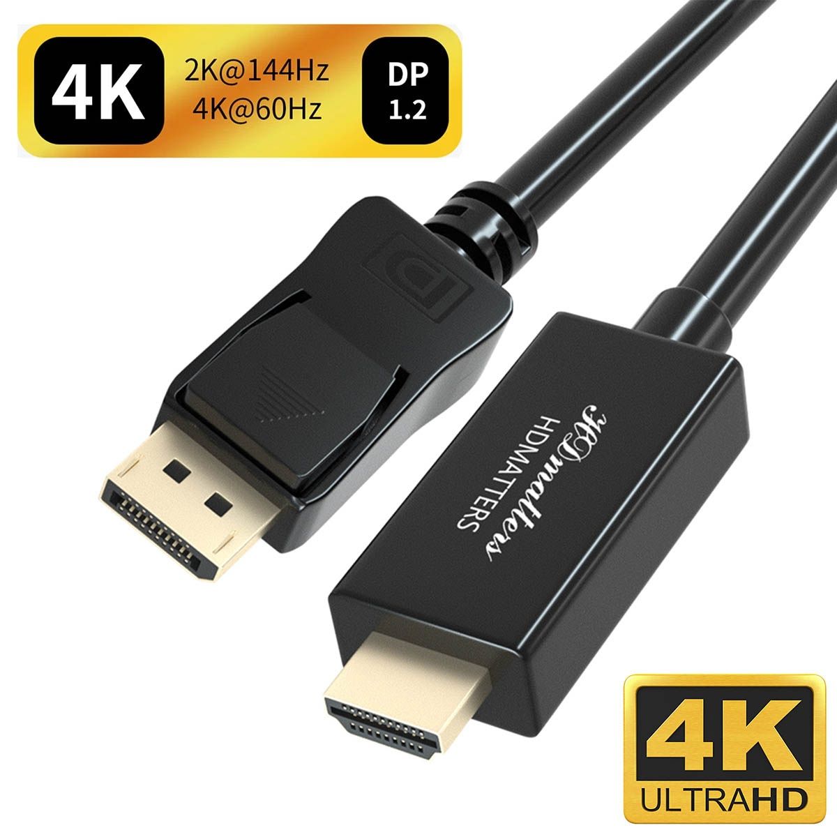 Кабель DP TO HDMI 4K перечисление есть