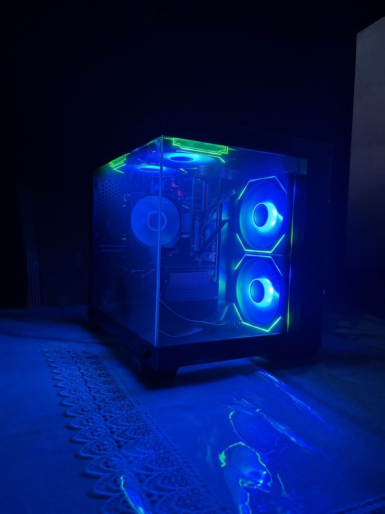 Новый мощный игровой компьютер RX 5700XT\32GB ОЗУ