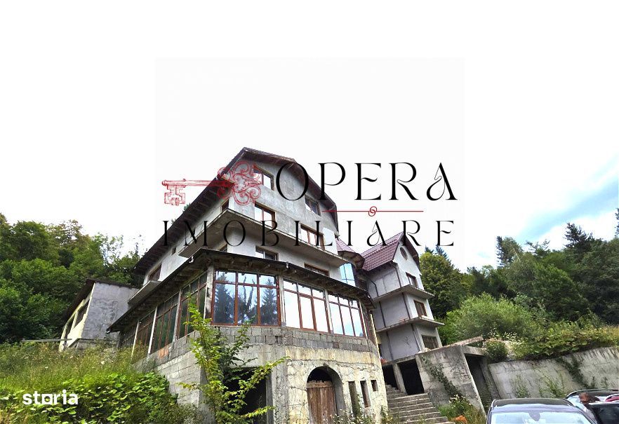 Investitie! Pensiune turistica si centru wellness la poalele Ceahlaulu