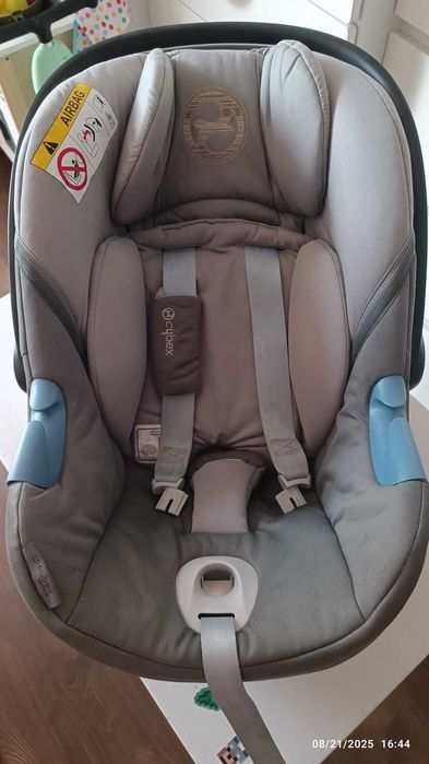 Carucior Adamex Marco + scoica Cybex Aton M I size