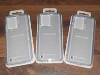 Husa silicon originala Samsung Clear Cover S20 Ultra S20 Ultra 5G G988