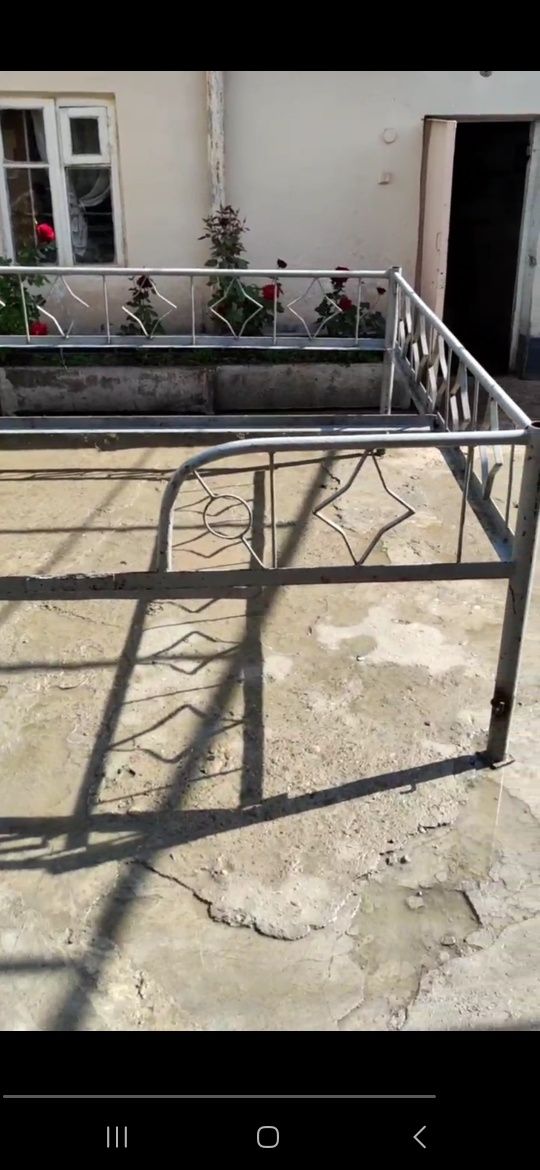 Тапчан железный разборный