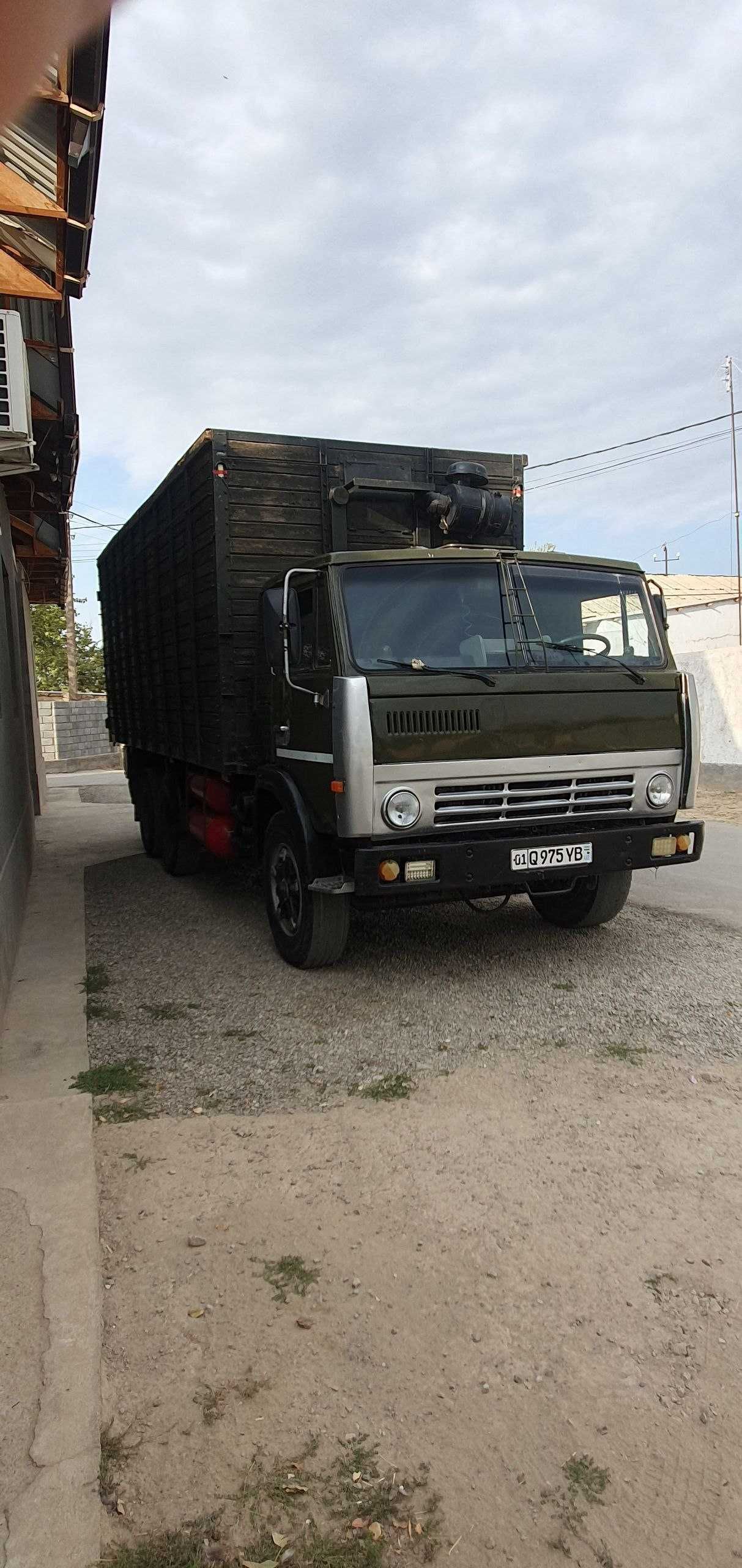 Kamaz 53212 sotiladi