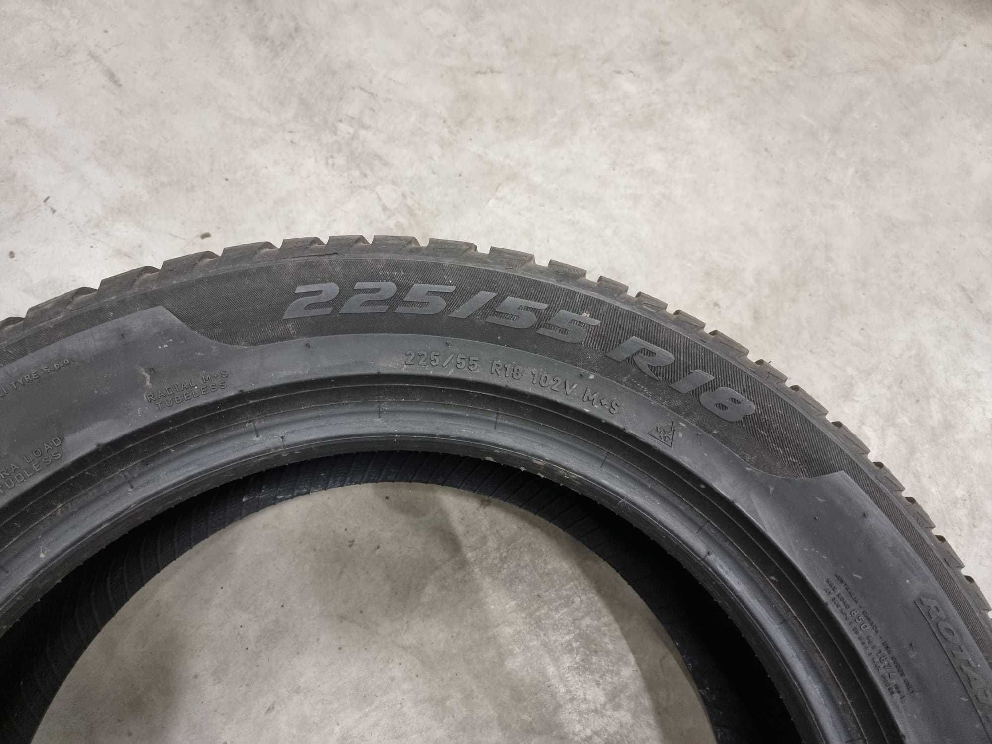 Anvelopa IARNA 225.55.18 'Pirelli Sottozero 3' [dot2023] ; ca NOUA
