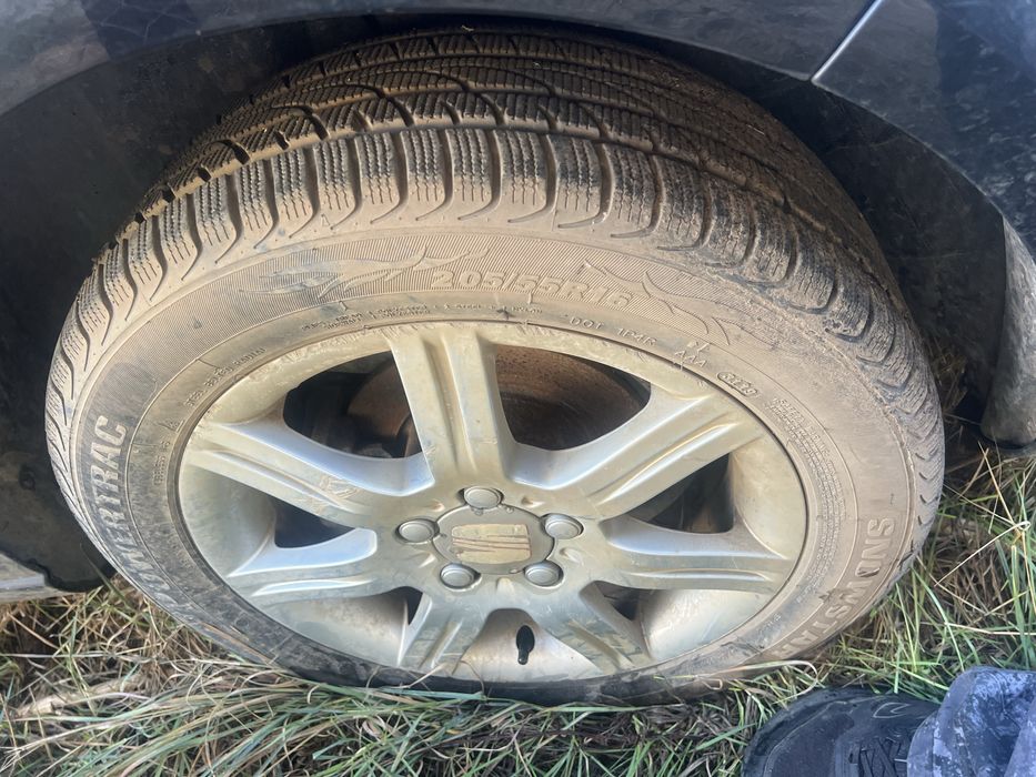 Джанти Seat 16” 5x112 с зимни гуми