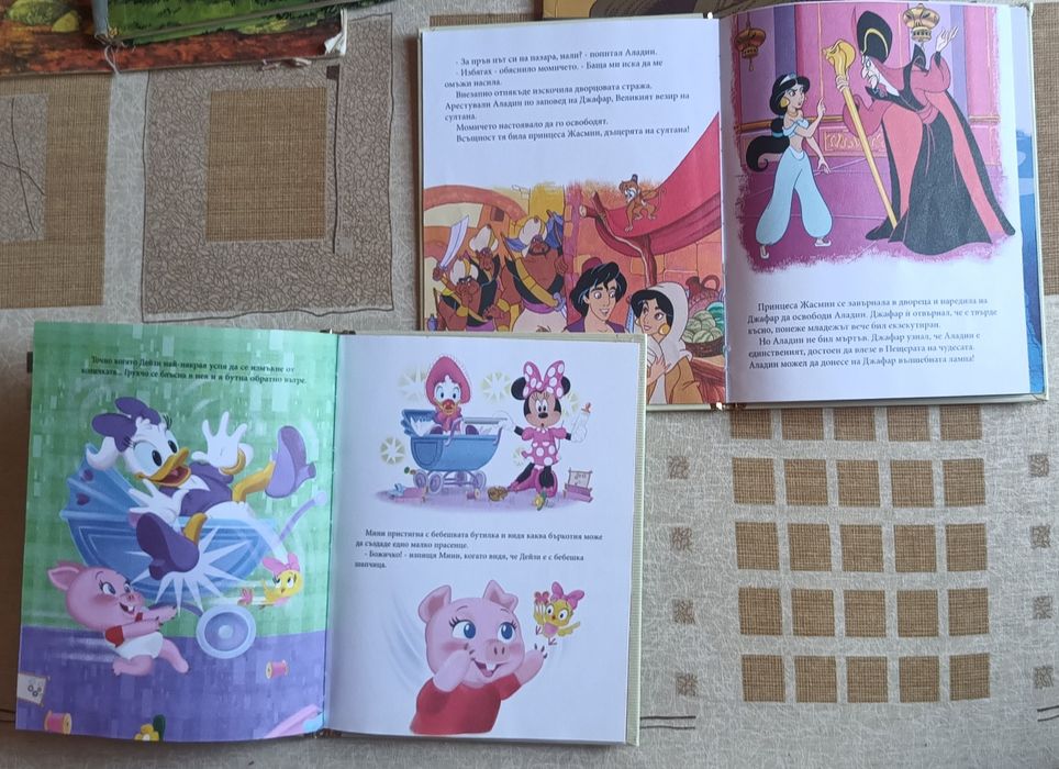 Множество детски книжки