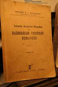 Istoria Armatei Romane si a Razboaielor Poporului Romanesc - GEORGESCU